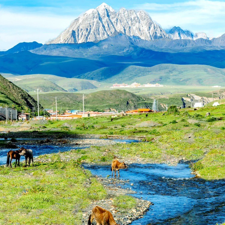 ทัวร์ West Sichuan Inacheng Aden